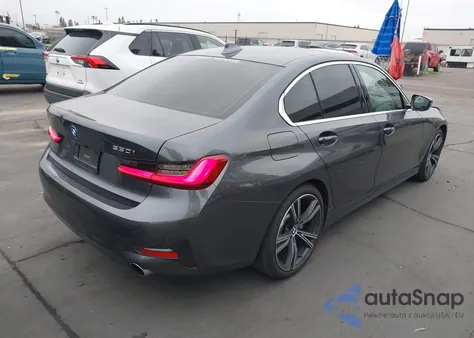 2021 BMW 3 Series 330I из США, поврежденный, VIN 3MW5R1J07M8C06389